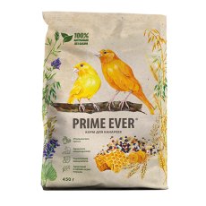 Prime Ever / Сухой корм Прайм Эвер для Канареек