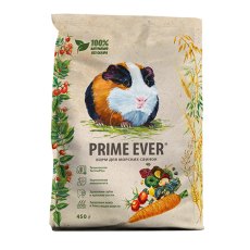 Prime Ever / Сухой корм Прайм Эвер для Морских свинок