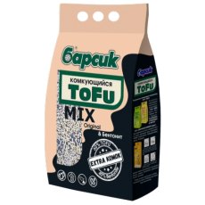 Барсик Tofu Mix Original / Наполнитель для кошачьего туалета бентонит комкующийся