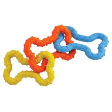Petstages Orka / Игрушка Петстейджес для собак Комбо косточки Разноцветные