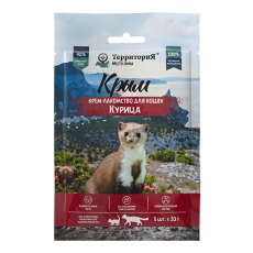Территория Крым / Крем-лакомство для кошек Курица