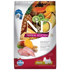 Farmina N&D Tropical Selection Adult Mini Chicken / Сухой корм Фармина для взрослых собак Мелких пород с Курицей