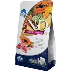Farmina N&D Tropical Selection Adult Medium & Maxi Lamb / Сухой корм Фармина для взрослых собак Средних и Крупных пород с Ягненком