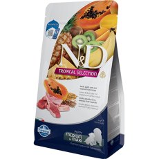 Farmina N&D Tropical Selection Puppy Medium & Maxi Lamb / Сухой корм Фармина для Щенков Средних и Крупных пород Ягненок