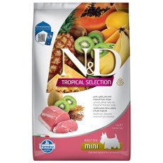 Farmina N&D Tropical Selection Adult Mini Pork / Сухой корм Фармина для взрослых собак Мелких пород со Свининой