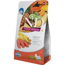 Farmina N&D Tropical Selection Adult Mini Salmon / Сухой корм Фармина для взрослых собак Мелких пород с Лососем