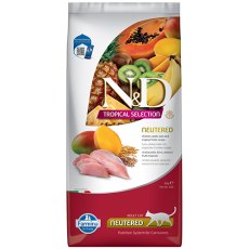 Farmina N&D Tropical Selection Neutered Adult Chicken / Сухой корм Фармина для Стерилизованных кошек с Курицей