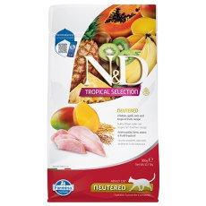 Farmina N&D Tropical Selection Neutered Adult Chicken / Сухой корм Фармина для Стерилизованных кошек с Курицей