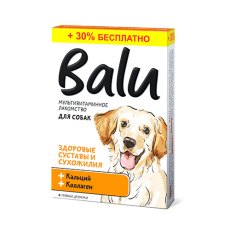 Balu / Лакомство мультивитаминное Балу для собак Здоровые суставы и сухожилия кальций и коллаген