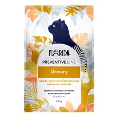 Florida Preventive Line Urinary / Сухой корм Флорида для кошек Профилактика МКБ