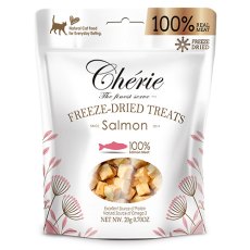 Pettric Freeze-Dried Treats Salmon / Сублимированное лакомство Петрик для кошек с Лососем