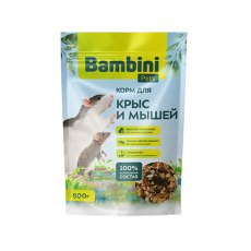 Bambini Pets / Корм Бамбини Петс для крыс и мышей