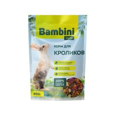Bambini Pets / Корм Бамбини Петс для кроликов