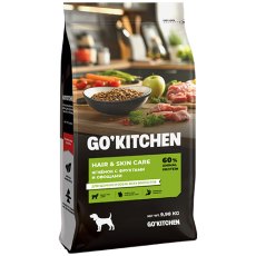 GO KITCHEN Hair+Skin Care Lamb / Сухой корм Гоу Китчен для Щенков и собак всех возрастов свежий Ягненок Фрукты и Овощи