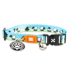 Max & Molly Smart ID / Ошейник Макс и Молли для кошек Черная овечка