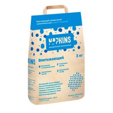 NAPKINS / Впитывающий Наполнитель Напкинс для кошачьего туалета Мелкая фракция