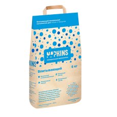 NAPKINS / Впитывающий Наполнитель Напкинс для кошачьего туалета Мелкая фракция