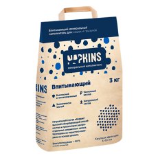 NAPKINS / Впитывающий Наполнитель Напкинс для кошачьего туалета Крупная фракция