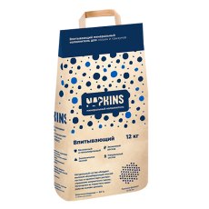 NAPKINS / Впитывающий Наполнитель Напкинс для кошачьего туалета Крупная фракция