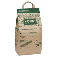 NAPKINS / Растительный Комкующийся Наполнитель Напкинс для кошачьего туалета