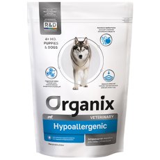 Organix Dog HYPOALLERGENIC / Сухой корм Органикс для собак  для Снижения пищевой аллергии или Пищевой непереносимости