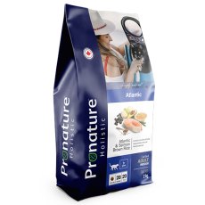 Pronature Holistic Atlantic Adult Indoor Salmon & Brown Rice / Сухой корм Пронатюр Холистик для кошек всех пород Лосось бурый рис