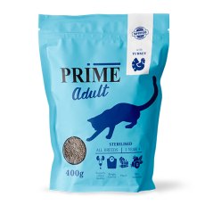 Prime Adult Sterilized Turkey / Сухой корм Прайм для Стерилизованных взрослых кошек всех пород Индейка
