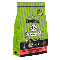 Zooring Adult Cat Turкey&Salmon&Apples / Сухой корм Зооринг для взрослых кошек Индейка Лосось с яблоком