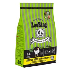 Zooring Adult Cat Duck&Rosehip / Сухой корм Зооринг для взрослых кошек Цыпленок с розмарином