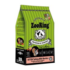 Zooring Kitten Turkey&Wild Berries / Сухой корм Зооринг для котят всех пород Индейка с лесными ягодами