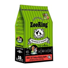 Zooring Adult Cat Turкey&Salmon&Apples / Сухой корм Зооринг для взрослых кошек Индейка Лосось с яблоком