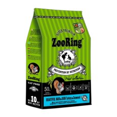 Zooring Beautiful Hair&Skin Turkey&Seaweed / Сухой корм Зооринг для красивой шерсти и кожи Индейка с морскими водорослями