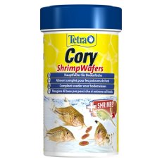 Tetra Cory Shrimp Wafers / Корм-пластинки Тетра с добавлением креветок для сомиков-коридорасов