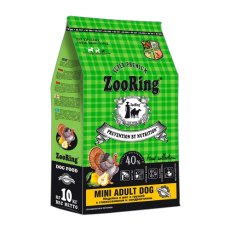 ZooRing Mini Adult Dog / Сухой корм Зооринг для взрослых собак мини пород Индейка и Рис с грушей