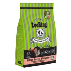 Zooring Kitten Turkey&Wild Berries / Сухой корм Зооринг для котят всех пород Индейка с лесными ягодами