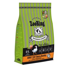 Zooring Adult Cat Duck&Rosehip / Сухой корм Зооринг для взрослых кошек Утка с шиповником