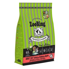 Zooring Adult Cat Turкey&Salmon&Apples / Сухой корм Зооринг для взрослых кошек Индейка Лосось с яблоком