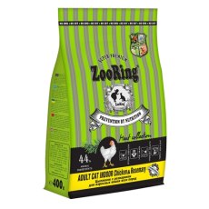 Zooring Adult Cat Duck&Rosehip / Сухой корм Зооринг для взрослых кошек Цыпленок с розмарином