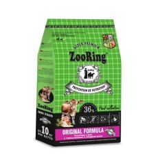 ZooRing Original Formula / Сухой корм Зооринг для взрослых собак средних и крупных пород со светлым окрасом шерсти Телятина и Рис