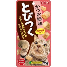 Inaba Tobitsuku / Запеченное Инаба лакомство для кошек со вкусом кацуобуси