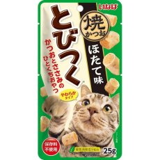 Inaba Tobitsuku Yaki Katsuo / Запеченное Инаба лакомство для кошек со вкусом морского гребешка