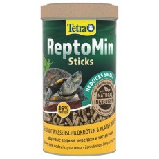 Tetra ReptoMin / Корм Тетра для водных черепах в палочках