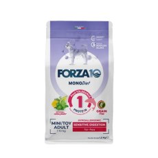 Forza10 MonoDiet Sensitive Digestion / Диетический сухой корм Форза для взрослых собак мелких пород с Чувствительным пищеварением с Рыбой