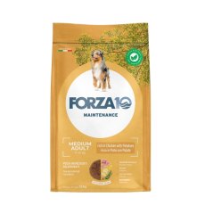 Forza10 Maintenance Medium Chicken Potatoes / Сухой корм Форза для взрослых собак средних пород из Курицы с картофелем