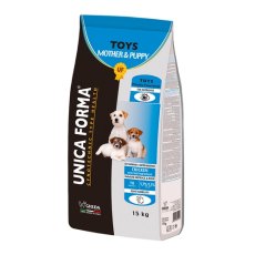 Unica Forma Toys Puppy&Mother / Сухой корм Уника Форма для щенков, кормящих и беременных собак Мелких и Миниатюрных пород с Курицей