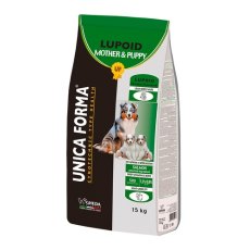 Unica Forma Lupoid Puppy&Mother / Сухой корм Уника Форма для щенков, кормящих и беременных собак Средних и Крупных пород с Лососем