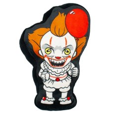 Buckle-Down / Игрушка-пищалка Бакл-Даун для собак Оно Пеннивайз с красным шариком мультицвет