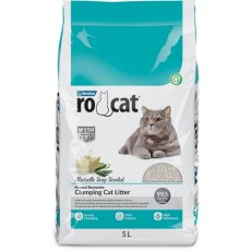 Ro Cat Marsilla Soap Scented / Комкующийся наполнитель Ро Кэт без пыли с ароматом Марсельского мыла