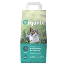 Organix / Впитывающий наполнитель Органикс для кошачьего туалета с ароматом Атлантического бриза