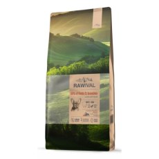 Rawival Gifts of Fields Branches / Сухой корм Равивал для щенков карликовых и маленьких пород Ягнёнок с перепелом